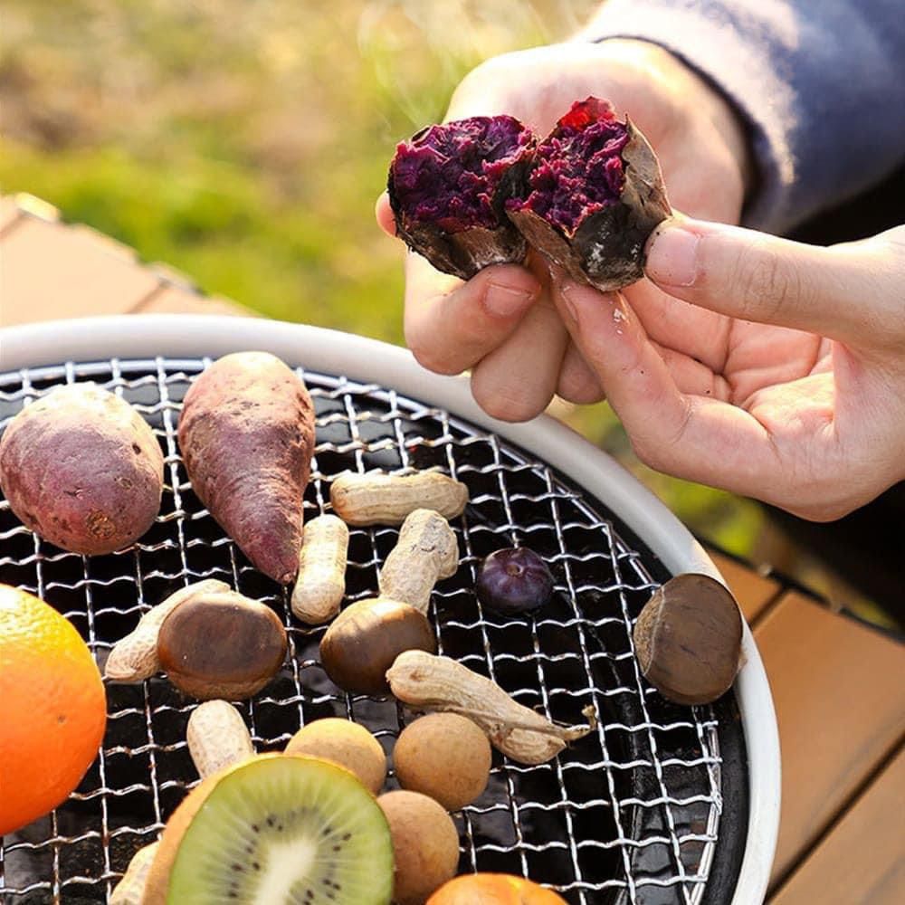 BẾP NƯỚNG THAN HOA CHỐNG NÓNG